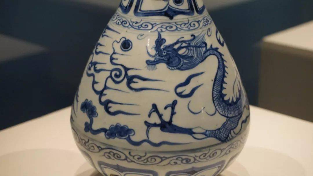 元青花龙纹种类研究_元代_文化_瓷器