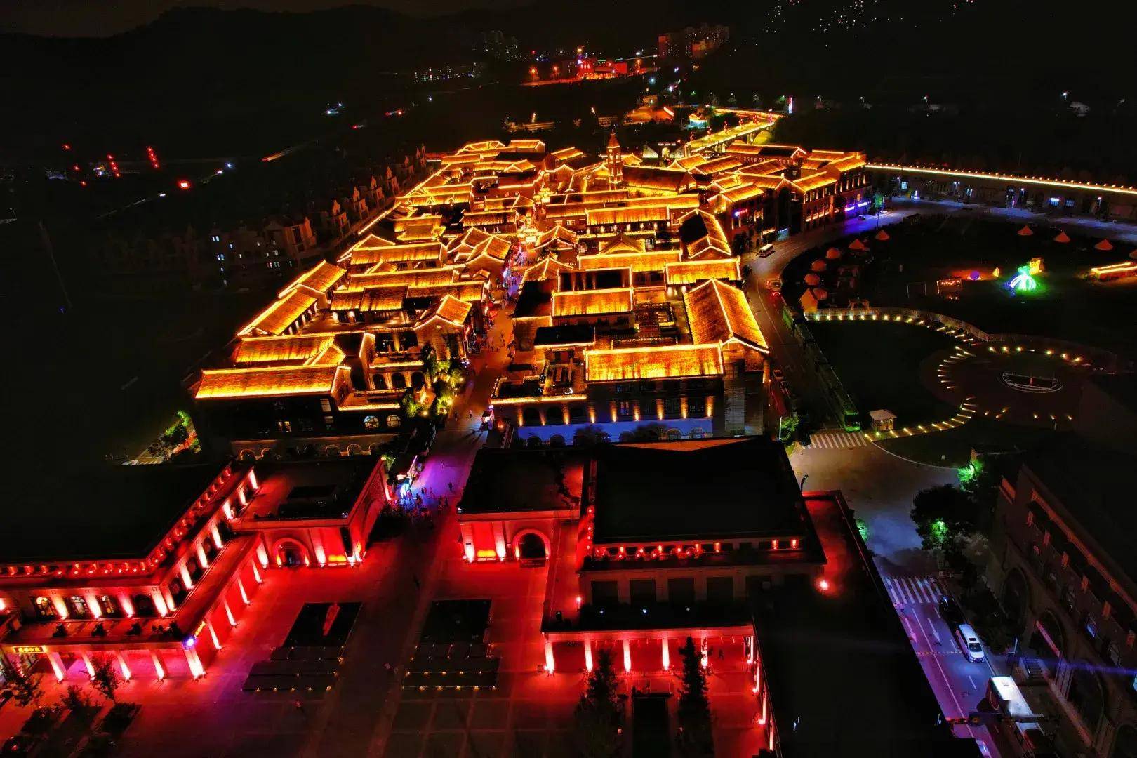 赶紧来金延安景区感受这浓浓的年味儿吧!