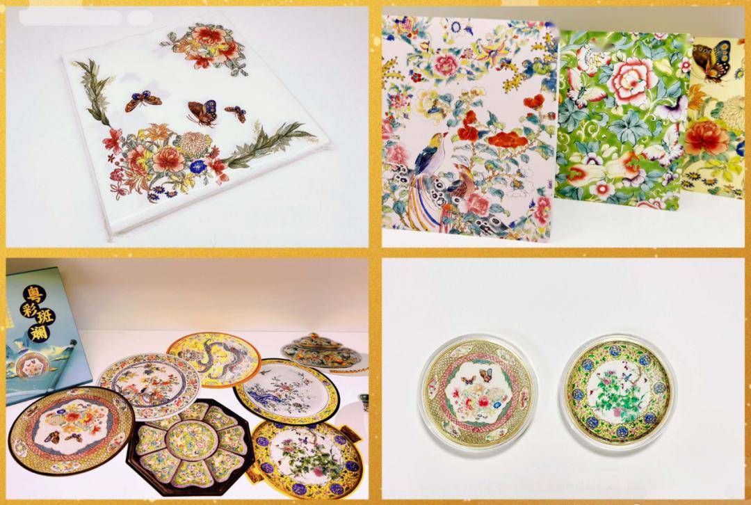 天津博物馆的"粤彩斑斓"系列文创数字化信息采集,三维建模,多媒体展示