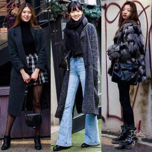 超实用的冬季穿搭,27套韩系chic风,每一套都值得拥有!