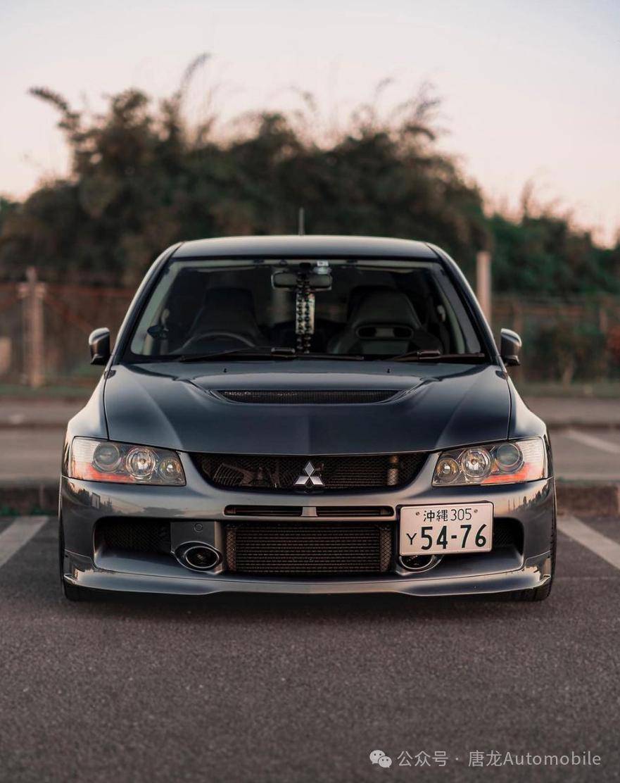 【它可能是最快的三菱旅行车】三菱lancer evolution 旅行版_搜狐汽车