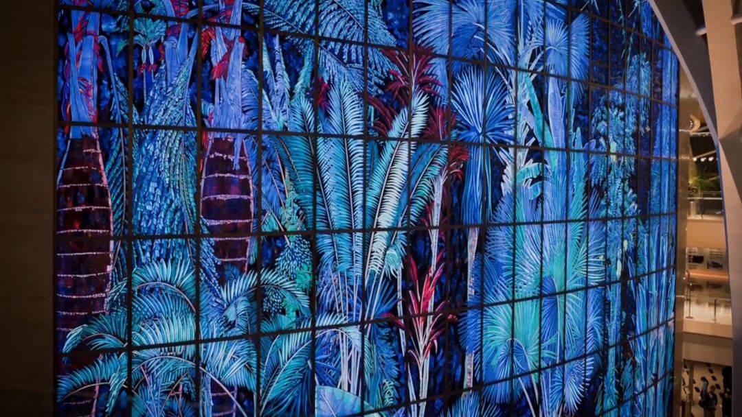 淀浦河见证历史变迁:艺术家,美食家眼中的梅陇_陈伟德_玻璃_力波