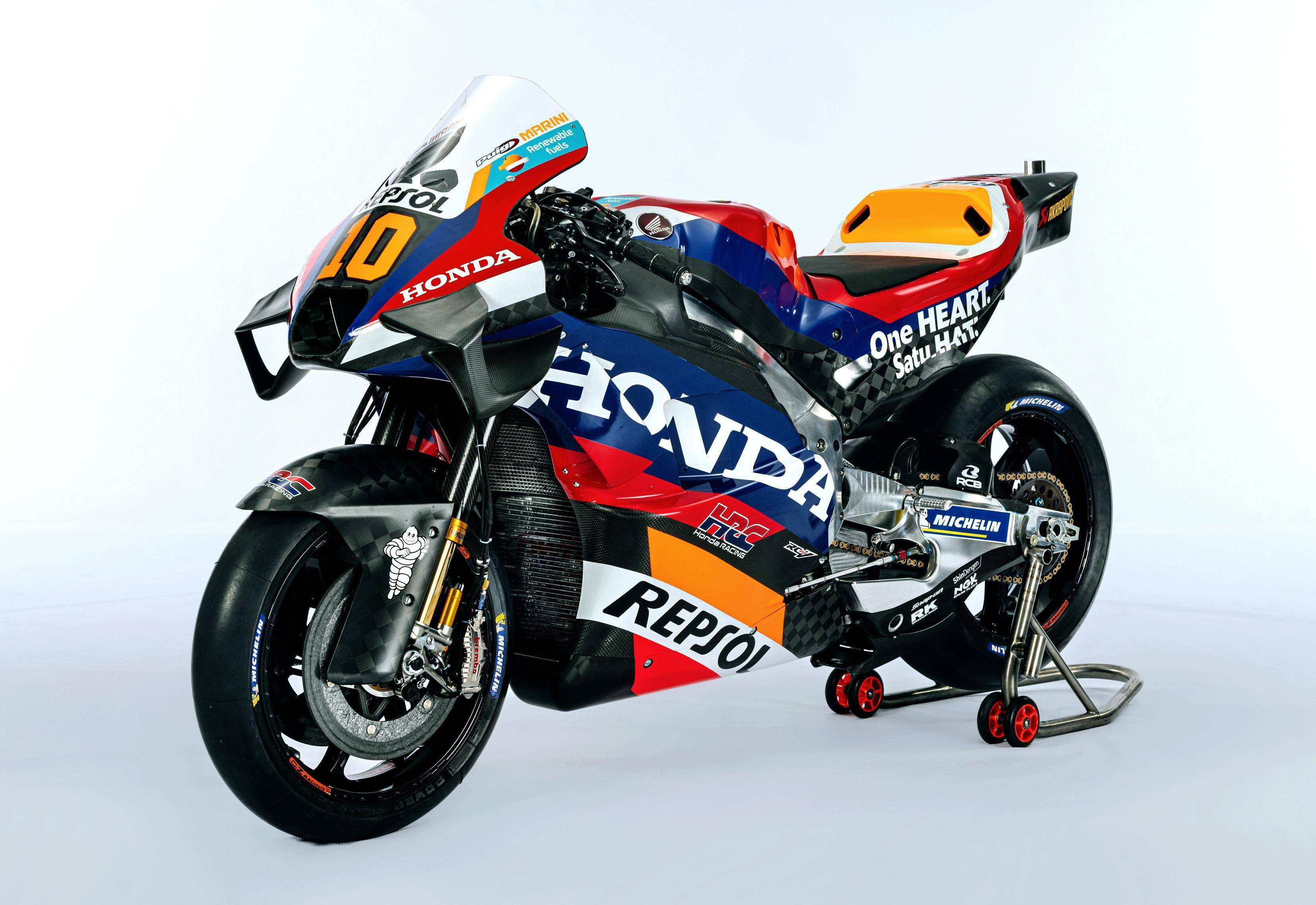 motogp 2024 honda 工厂车队