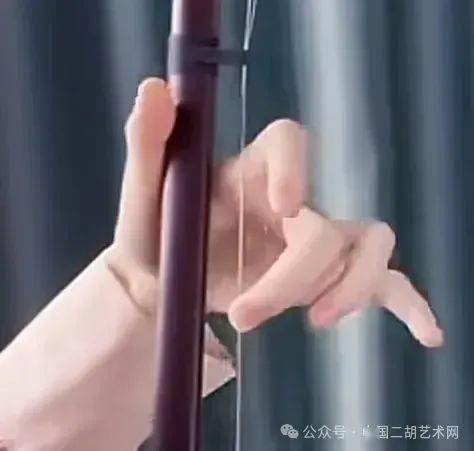 二胡的指型摆放,不仅仅是美感上的需要,更是出于技术