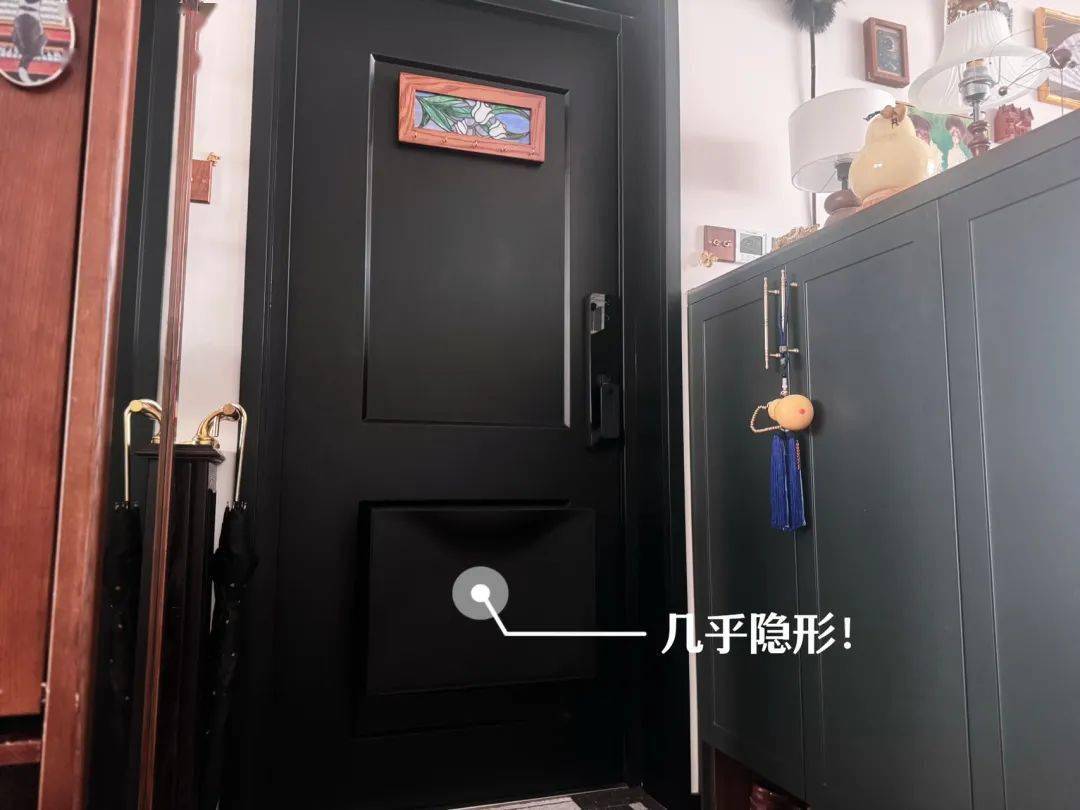 这个时尚博主,整理了她的玄关,也迎接了财神…_收纳