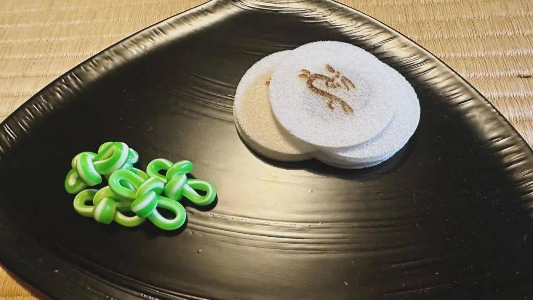 茶室里的新春_装饰_日本_初釜