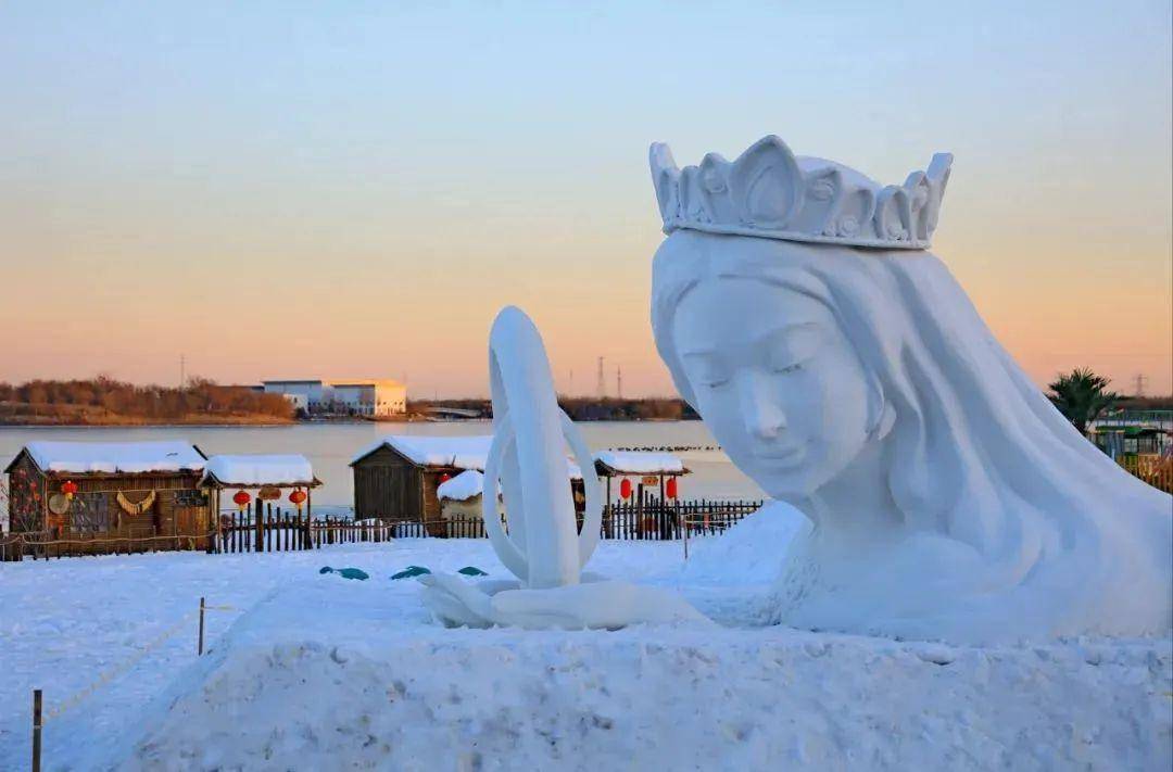 "家门口"玩转"冰雪嘉年华"_南湖_武清_雪乡