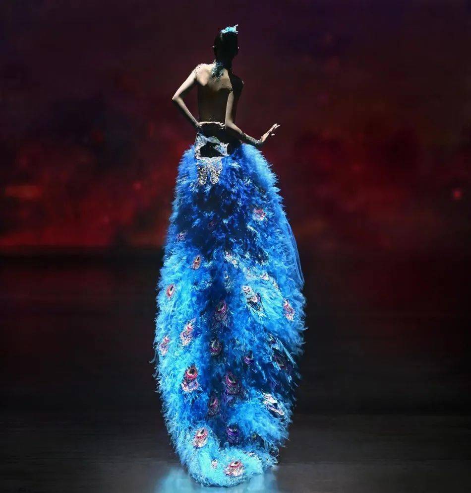 杨丽萍作品无缘春晚冲上热搜!2亿人围观!网友:服装造型太美了.