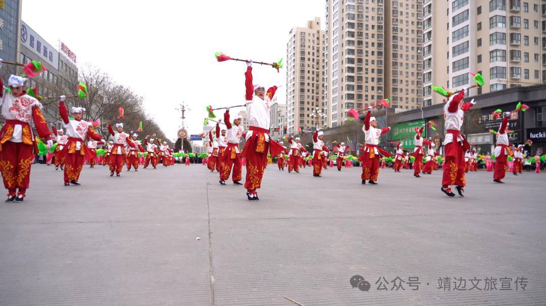 大型秧歌队形走法图片