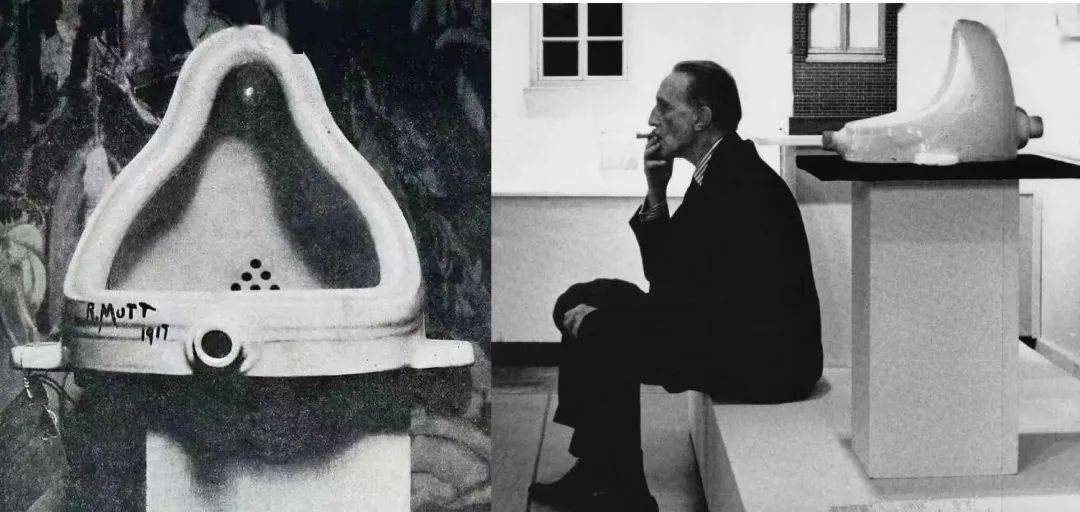 当代艺术(contemporary art)的滥觞可以追溯到1917年,杜尚用小便池