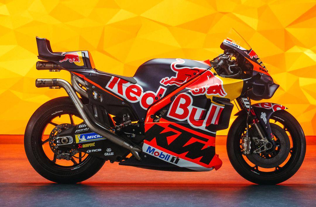 motogp 2024:ktm rc16 工厂赛车