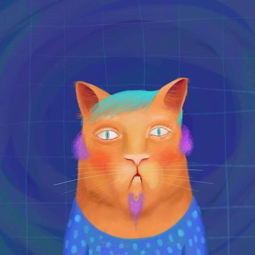 有这样的p图技术,简直666啊!_作品_创意_elena