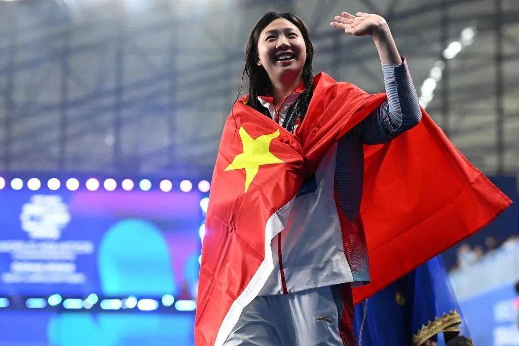 赛前她并没有预料自己会