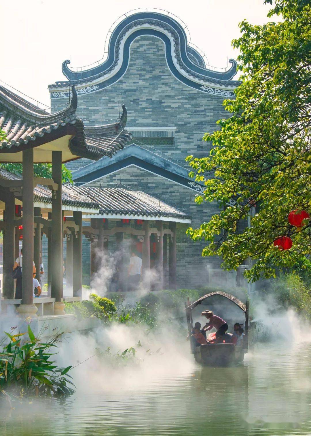 广州值得一去的7大古镇古村!满眼都是美和诗意_古港_黄埔_历史感