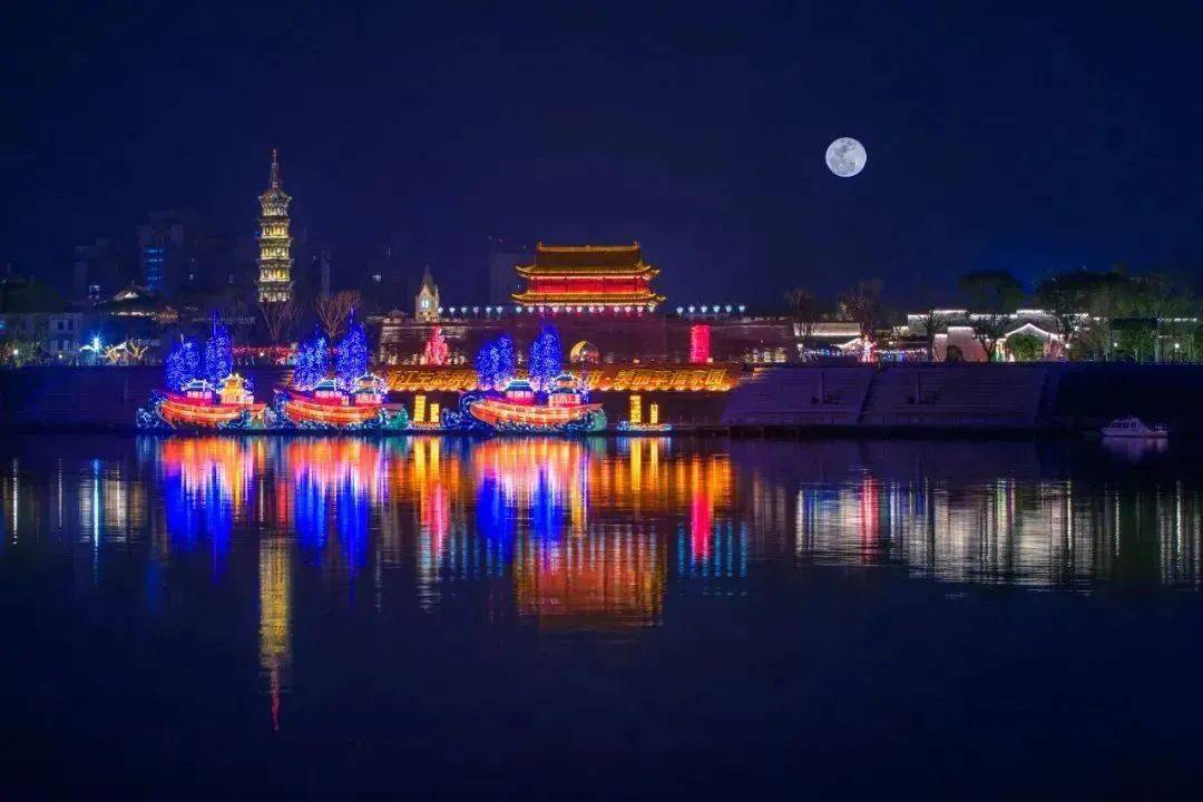 衢州夜景图片图片