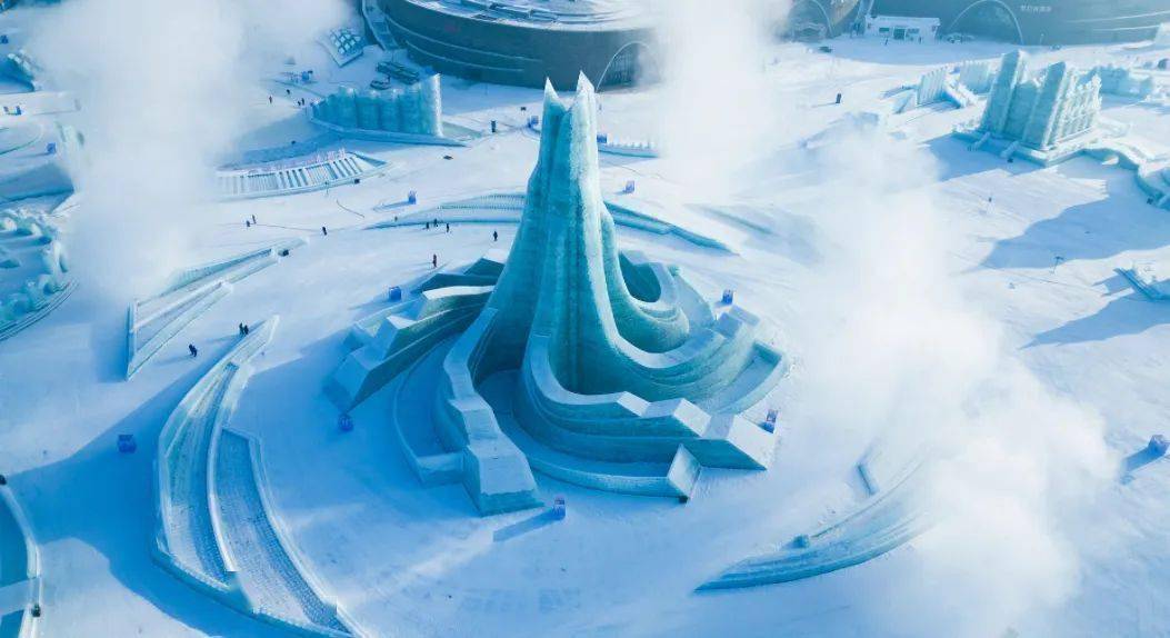 尔滨"造梦师"_冰雕_张鑫_世界