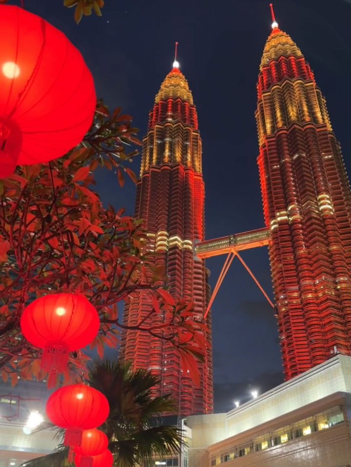 免签"朋友圈"扩容后,亲历马来西亚过大年!_吉隆坡