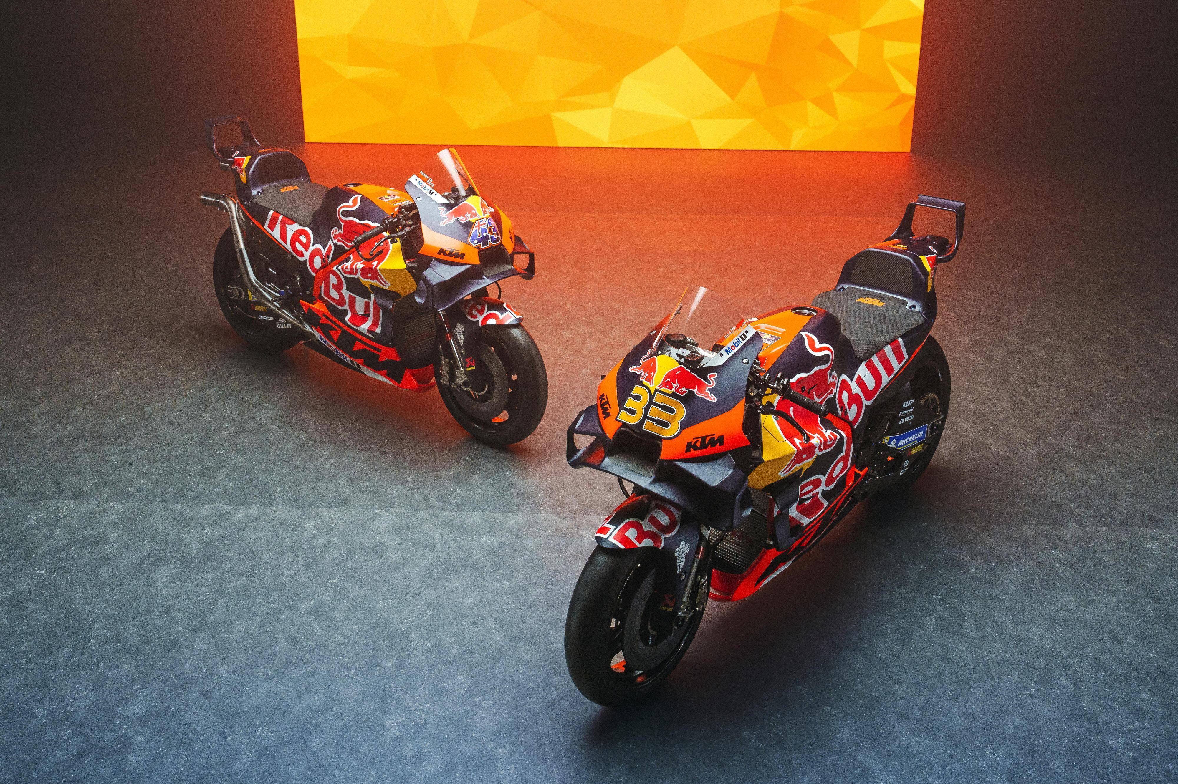 motogp 2024:ktm rc16 工厂赛车_测试_赛季_圈速