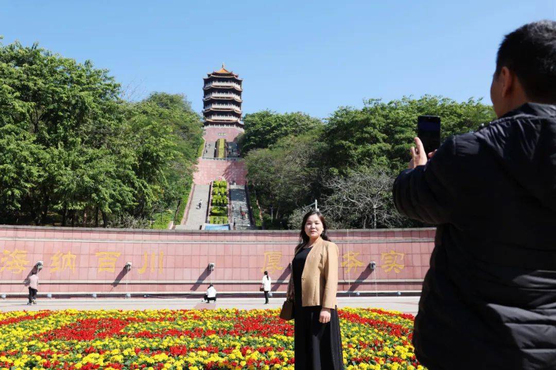踏青赏花去!厚街超全"赏花地图"来了!_凤山公园_地址_桃花