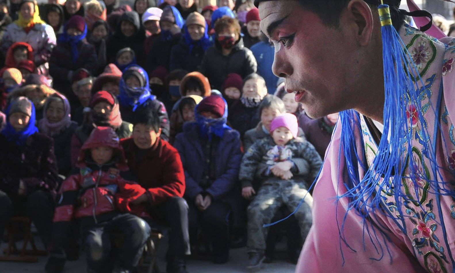 时光相册 | 年味记忆:看戏_表演_演出_戏曲