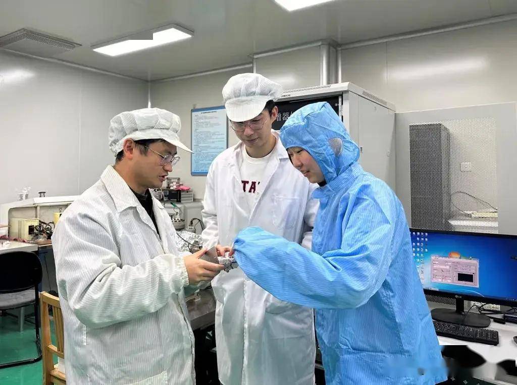 "我们团队在寒假期间,持续推进主持的国家重点研发计划课题,为新学期