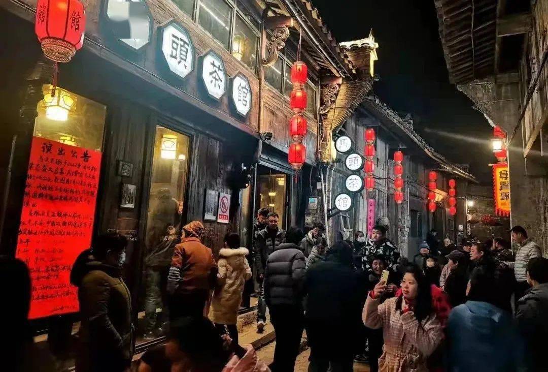 来泾县过大年 | 春节假期第七天,假期即将结束 游客不
