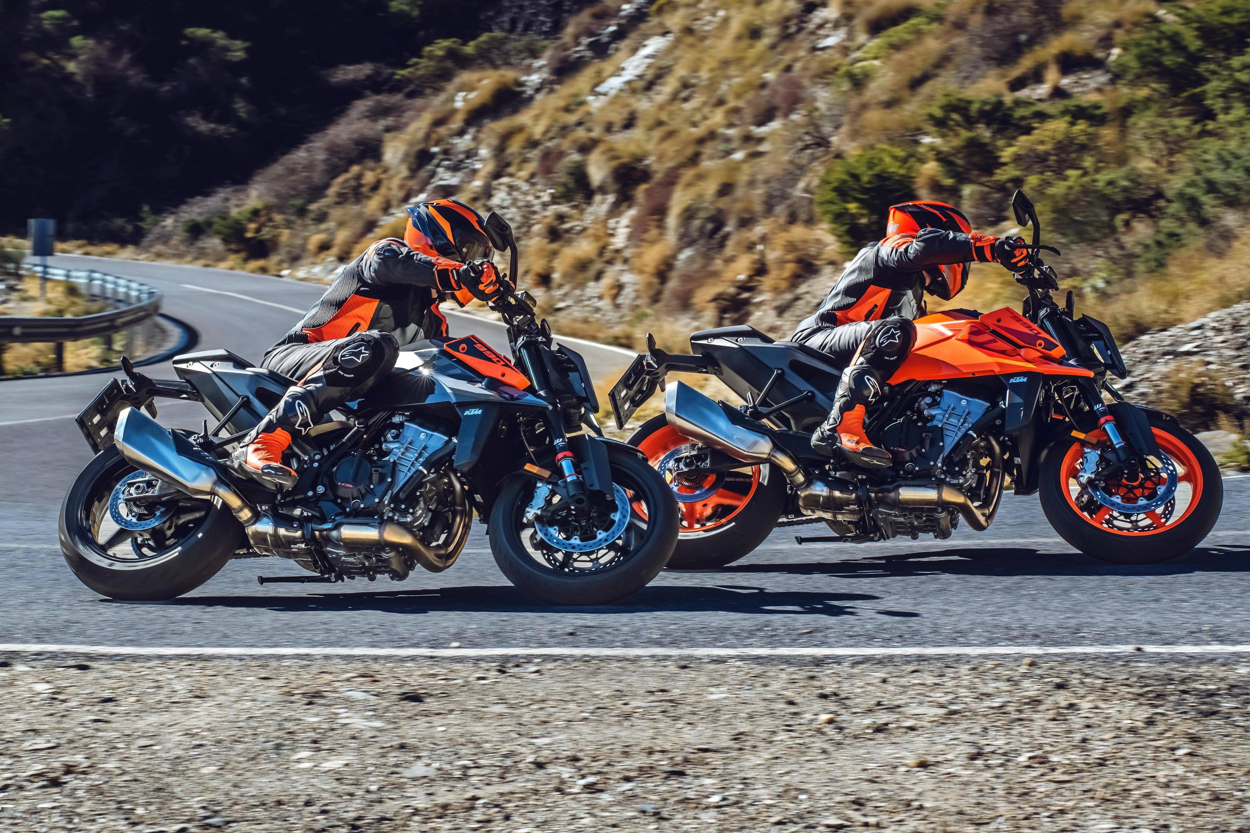 ktm 2024 新型运动街车 990 duke 写真集(上)_搜狐汽车_搜狐网