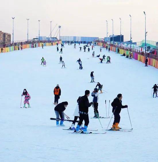 西安周边的这些滑雪场,值得去一次!