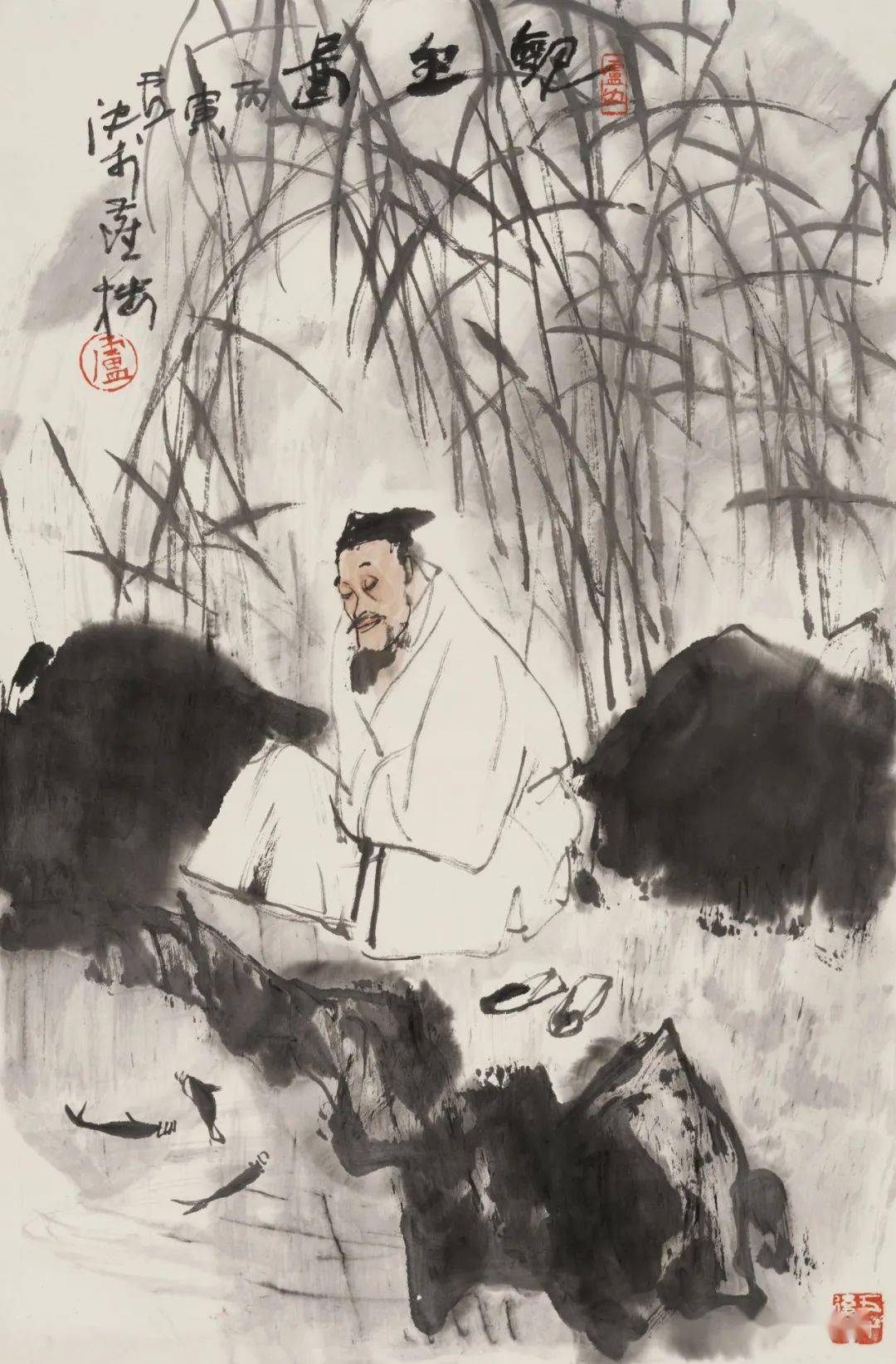 卢沉:感觉自己还可以时,艺术就停滞了!(高清70图)_先生_西方_作品