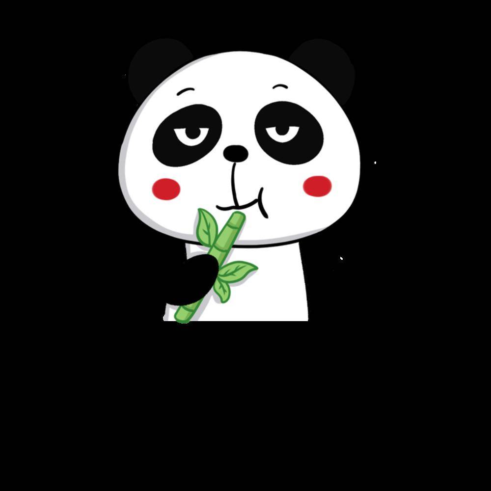 滚滚漫画小百科丨大熊猫为什么不能吃游客投喂的食物?