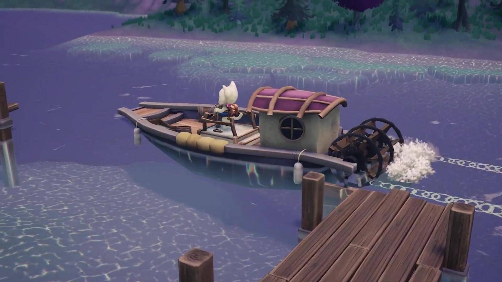 奇幻钓鱼游戏《胡须水域Whisker Waters》BT下载