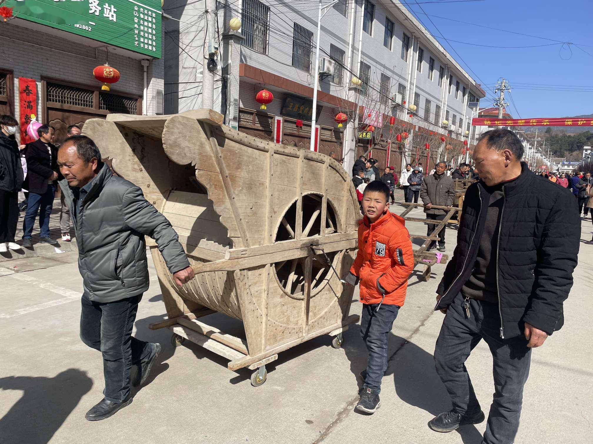 洛南县保安镇举办农耕文化展演活动_智慧_文明_传统