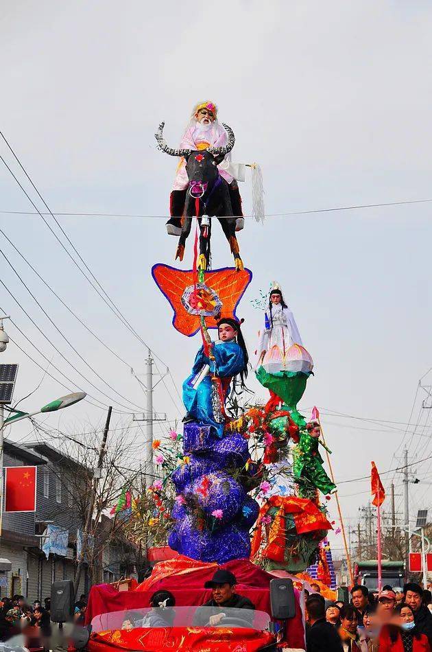 吕梁社火祭祀图片