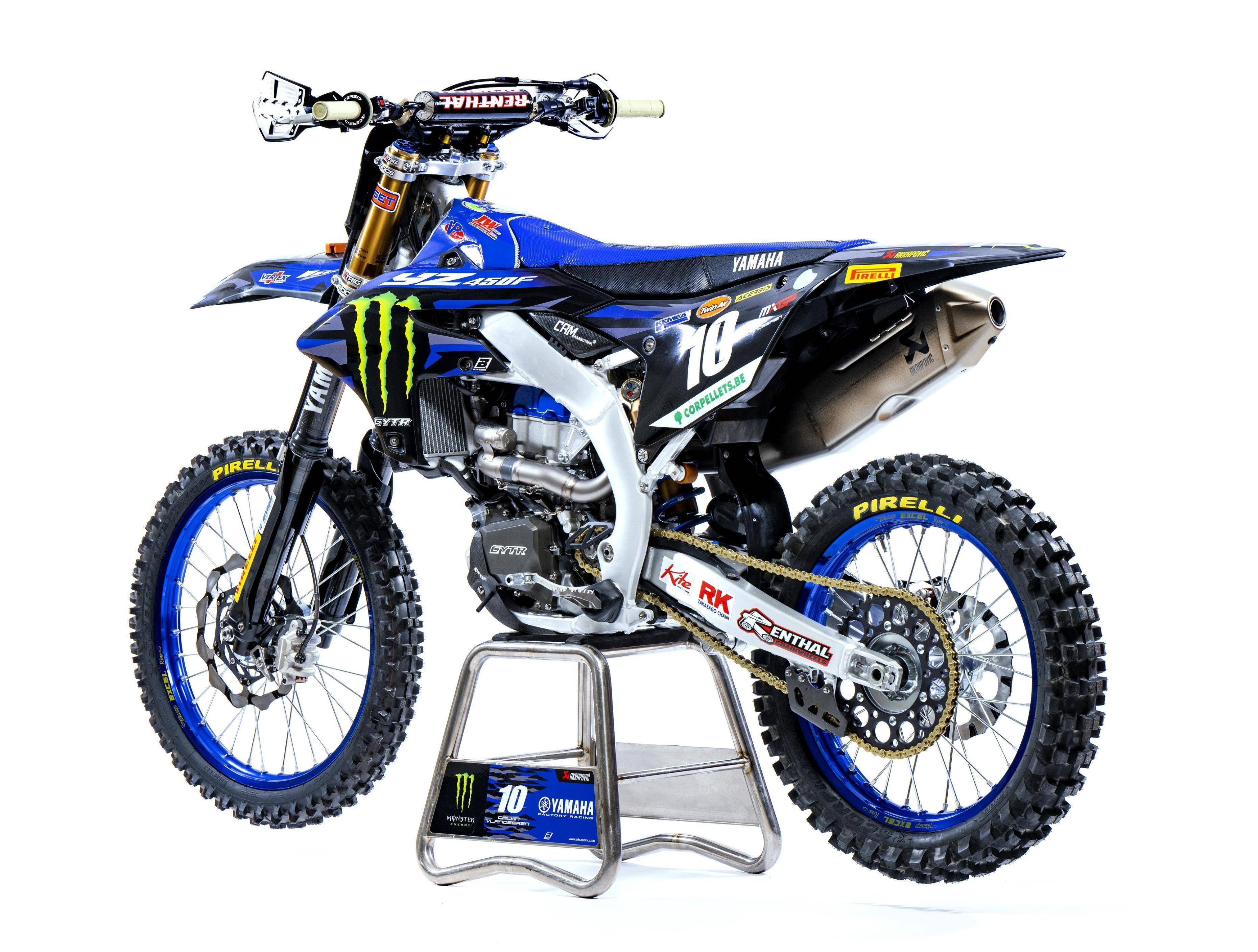mxgp 世界越野锦标赛 2024:yamaha yz450fm 工厂赛车_搜狐汽车_搜狐网