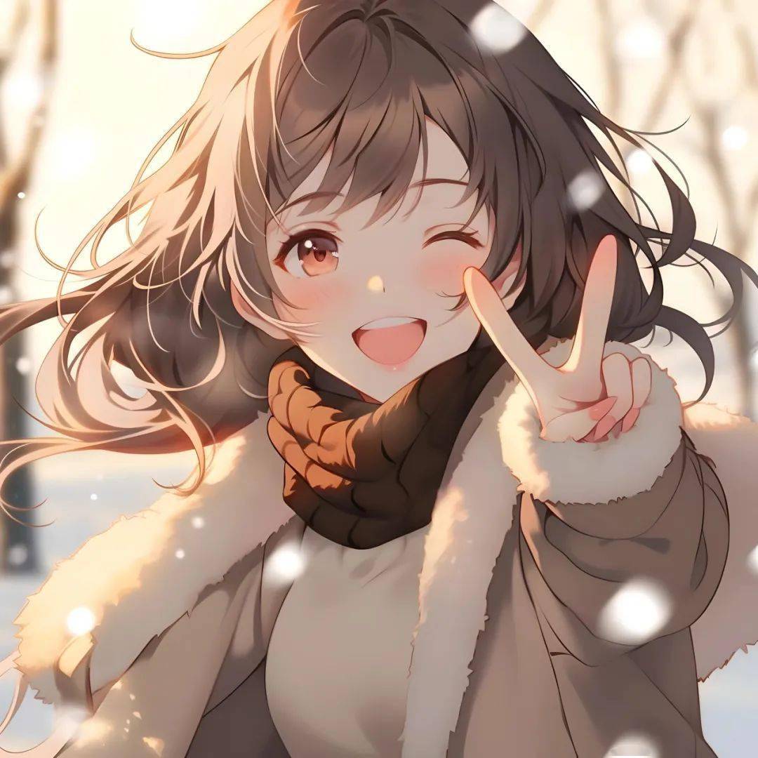 情侣头像 | 早安晚安 四季平安