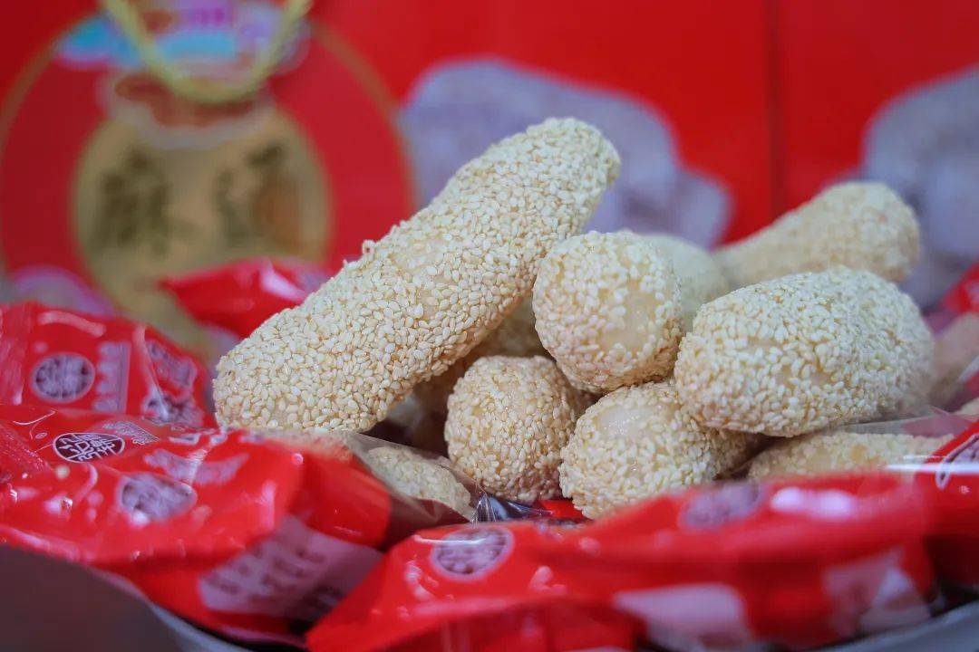 年味·幸福里的浦北|张黄麻通香 甜的刚刚好_芝麻_小吃_美食