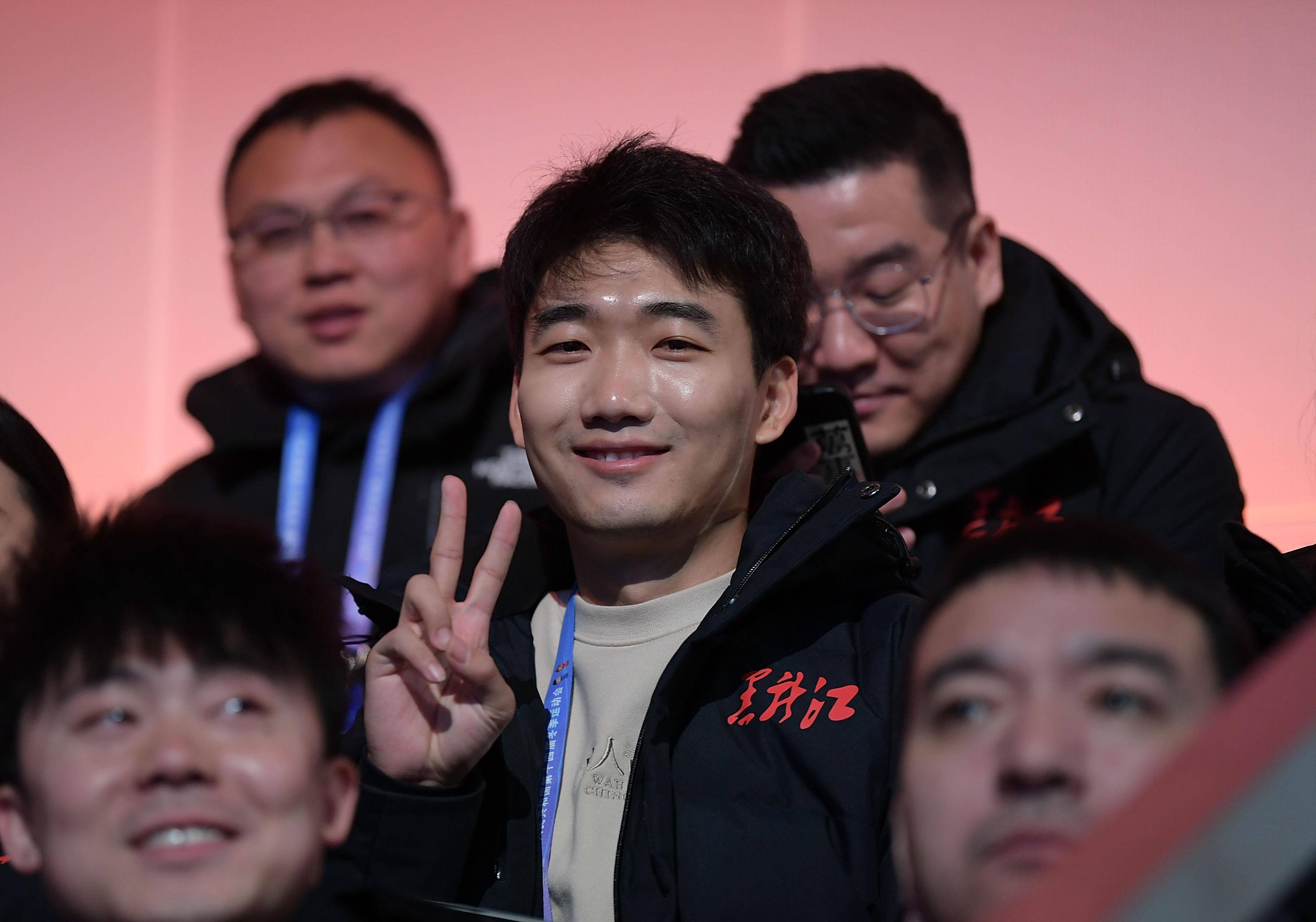 第十四届全国冬季运动会开幕式举行_新华社_表演_李博