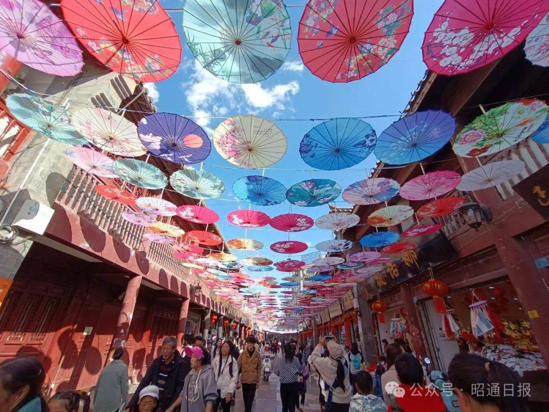 这个春节,昭通成云南热门旅游目的地!__徐
