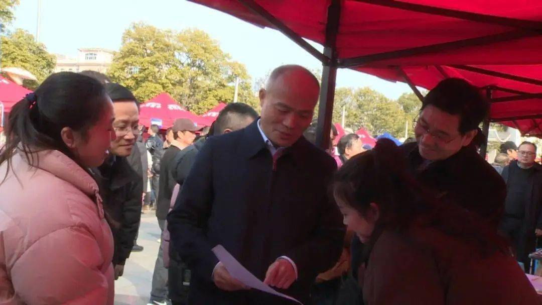 "春风"送暖,抢抓"行动" —— 倪志品在春季人力资源会