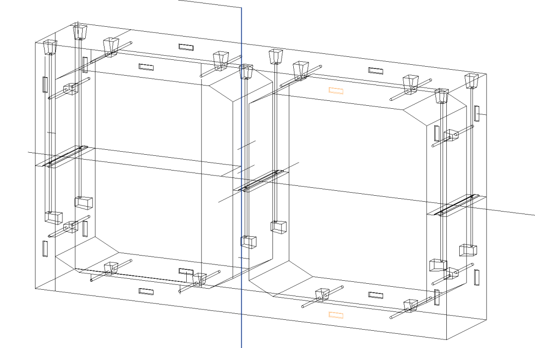 图纸的过程中,从最开始的图层建设到对每一条线的测量,计算和细节优化