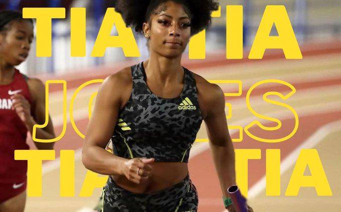 蒂亚-琼斯出生于2000年9月8日,这位美国同行比吴艳妮小3岁.