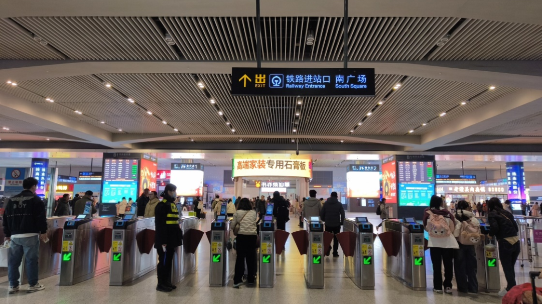 事关返程→地铁西安站,西安北站换乘国铁指南_进站_乘客_通道