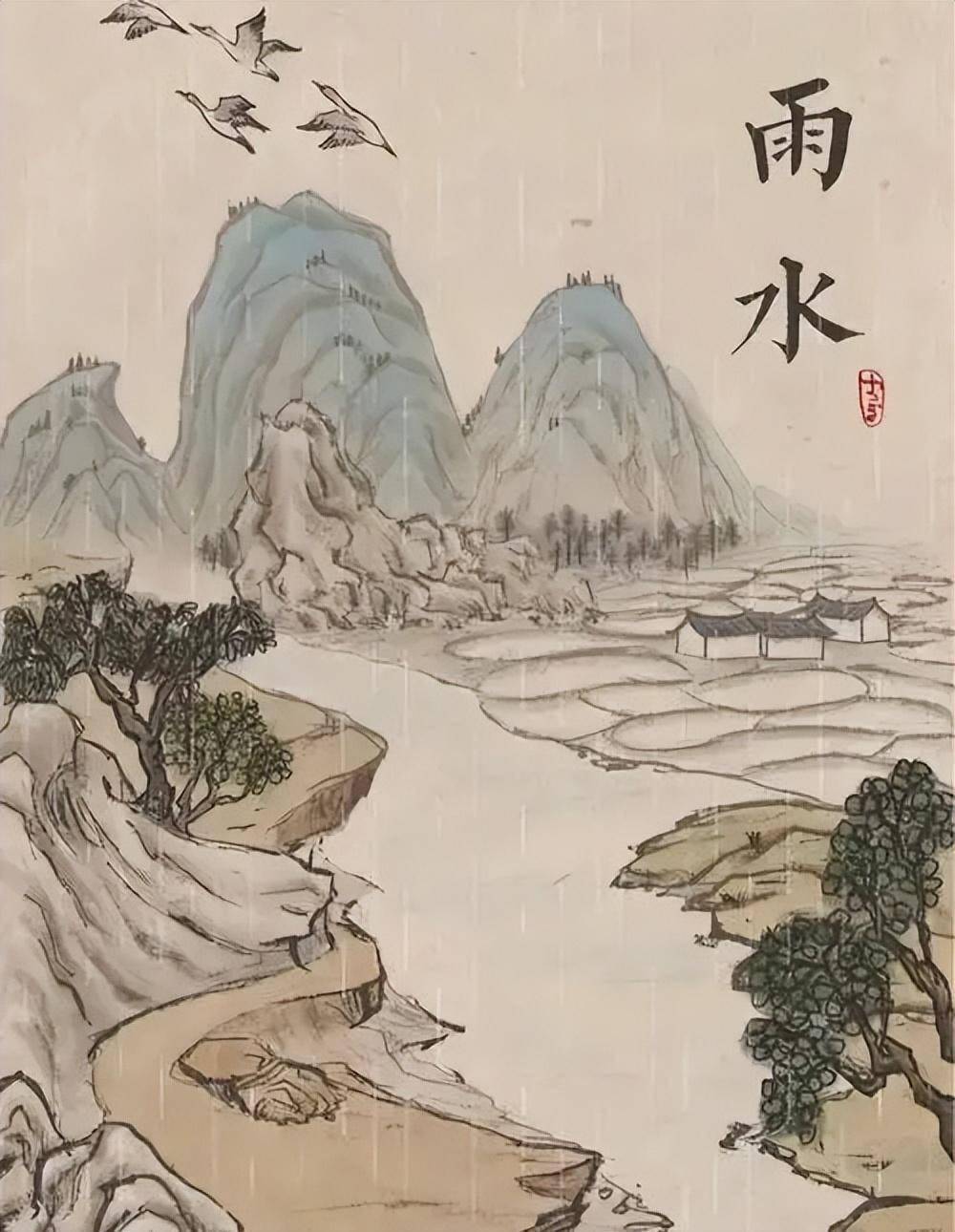 龙年雨水 2月19日