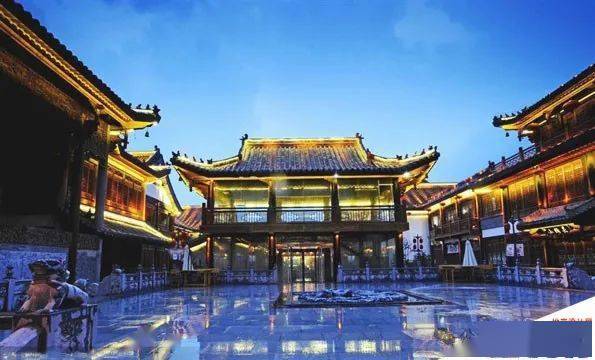 陈楚古街位于羲皇故都淮阳县东湖湖畔,古城宛丘之地域,是淮阳县旅游