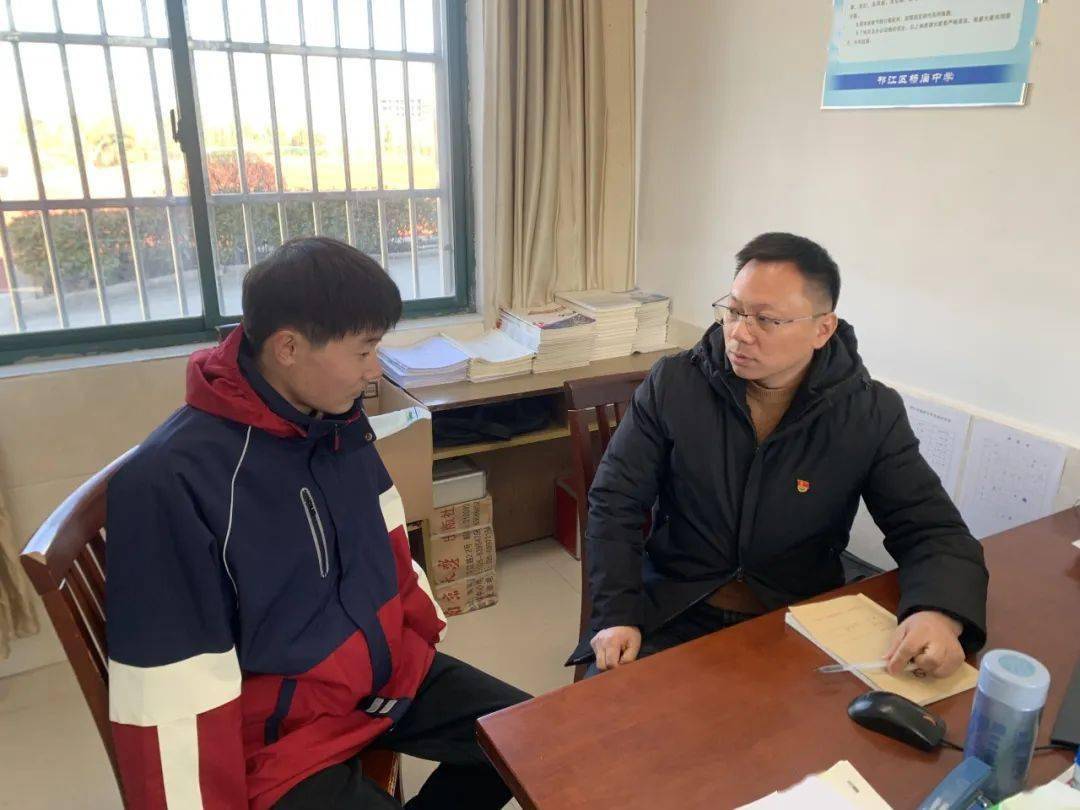 杏坛风采 61 年度好教师 | 杨庙镇中心中学:徐福祥