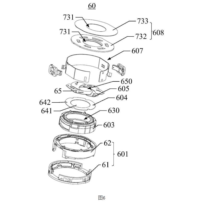 该发明专利标题为《可变光圈,摄像模组以及电子设备》,于 2022 年 9