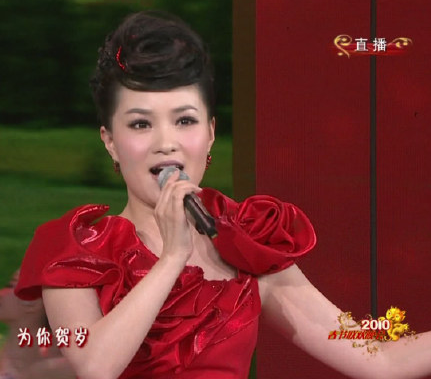 2008年开始,雷佳登上央视春晚舞台,并成为了春晚常客.