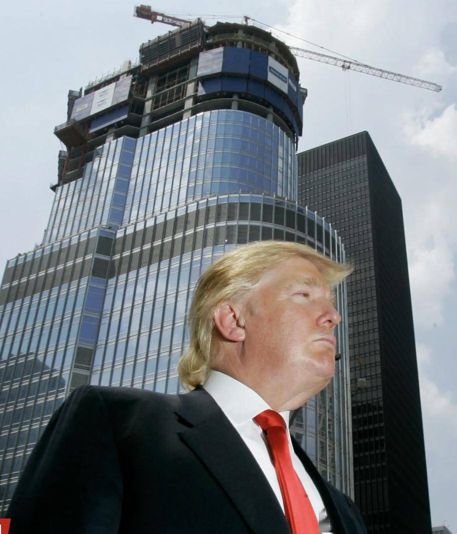 这一决定可能会导致特朗普失去对中城特朗普大厦(trump tower),和他