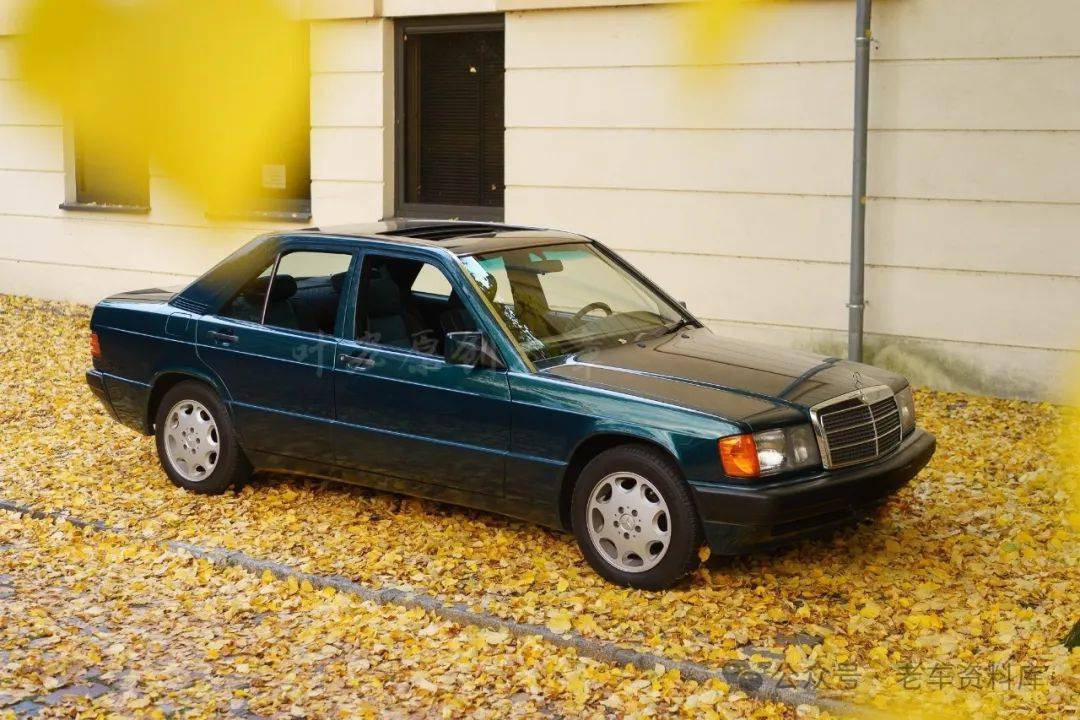 之一(1992年发布的梅赛德斯-奔驰190eavantgarde春天系列共有三款车型