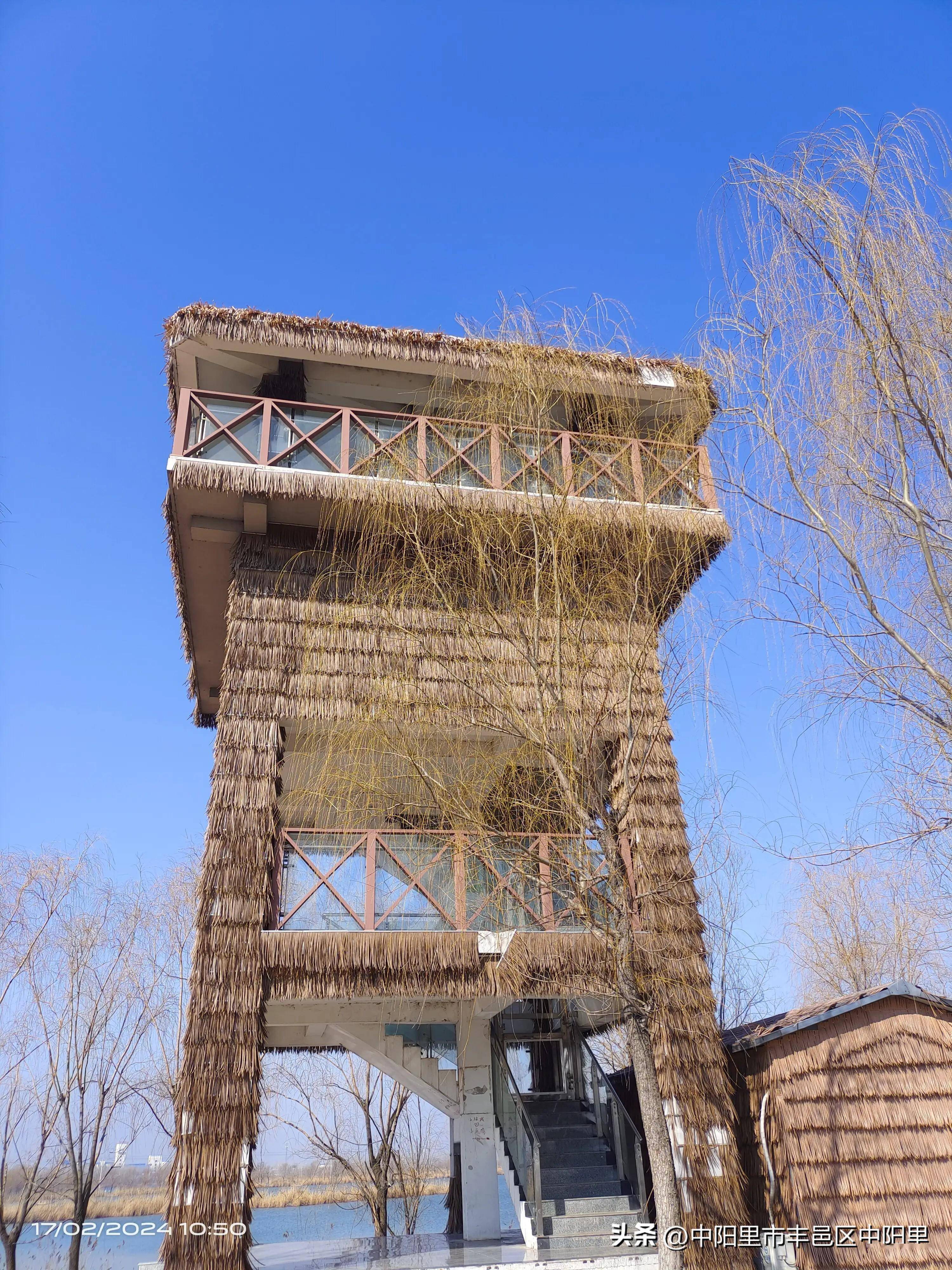 水韵丰沛_公园_湿地_安国